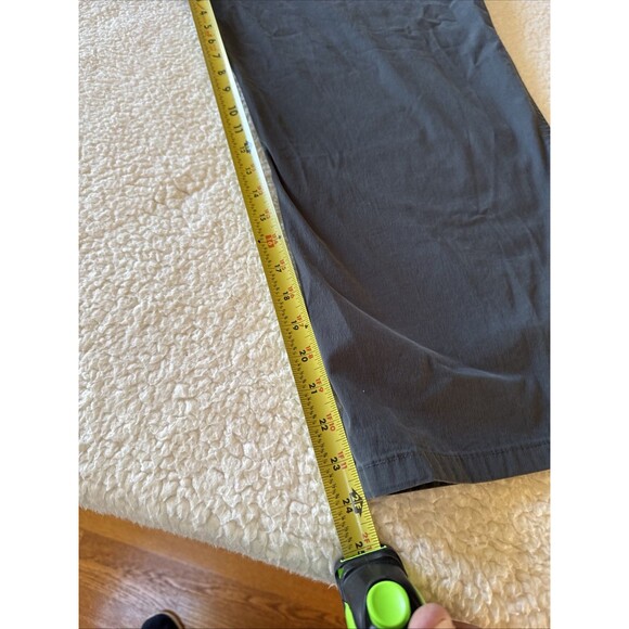 EDDIE BAUER First Ascent Guide Pro Nylon Pants Womens 14 Gray Cargo Hiking - Picture 8 of 14